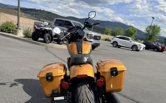 2026 Indian Sport Chief RT Vibrant Gold Metallic