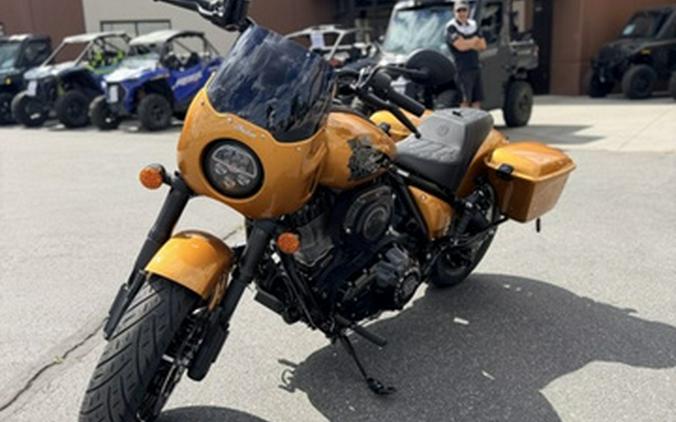 2026 Indian Sport Chief RT Vibrant Gold Metallic