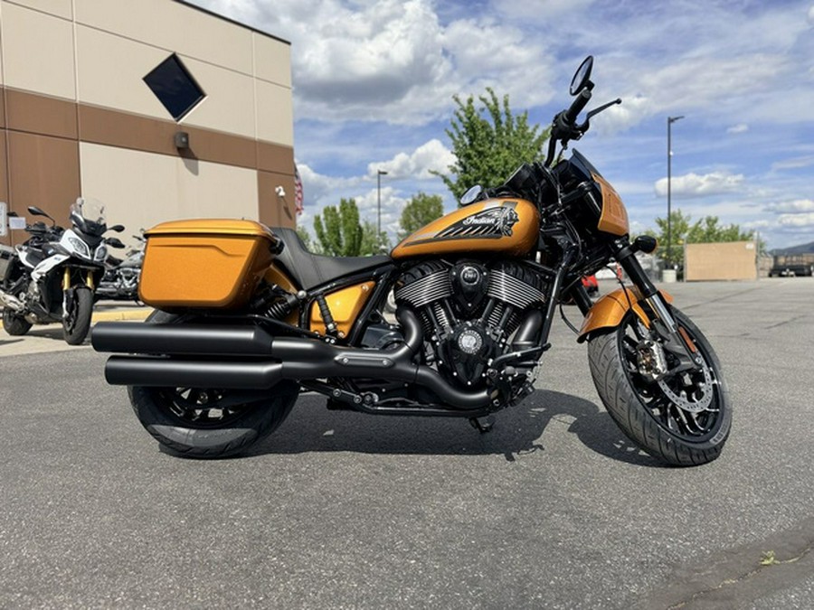 2026 Indian Sport Chief RT Vibrant Gold Metallic
