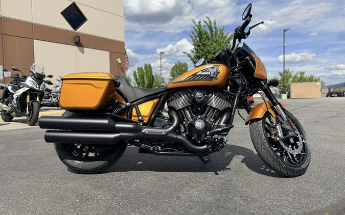 2026 Indian Sport Chief RT Vibrant Gold Metallic