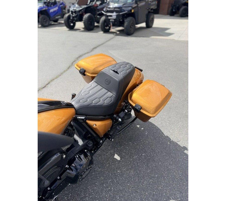 2026 Indian Sport Chief RT Vibrant Gold Metallic