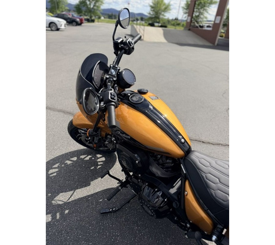 2026 Indian Sport Chief RT Vibrant Gold Metallic