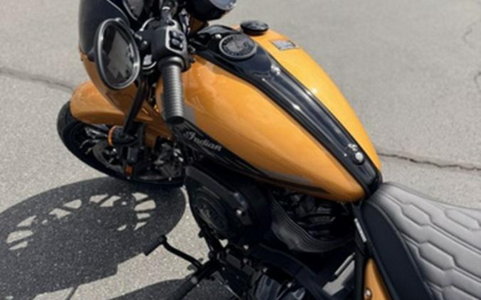2026 Indian Sport Chief RT Vibrant Gold Metallic