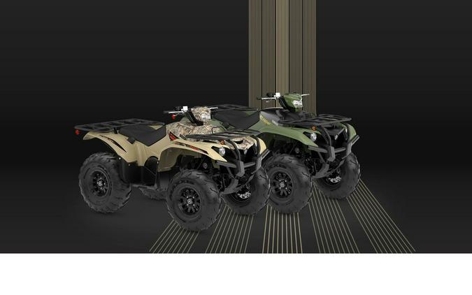 2026 Yamaha Kodiak 700 EPS