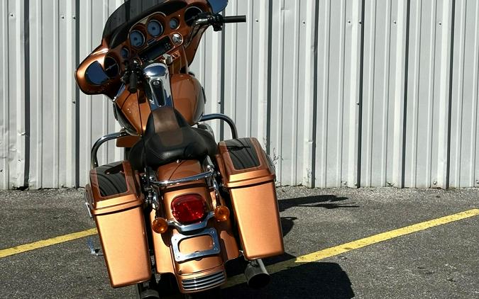 2008 Harley-Davidson Street Glide 105th Anniversary Copper Pearl & Vivid Black