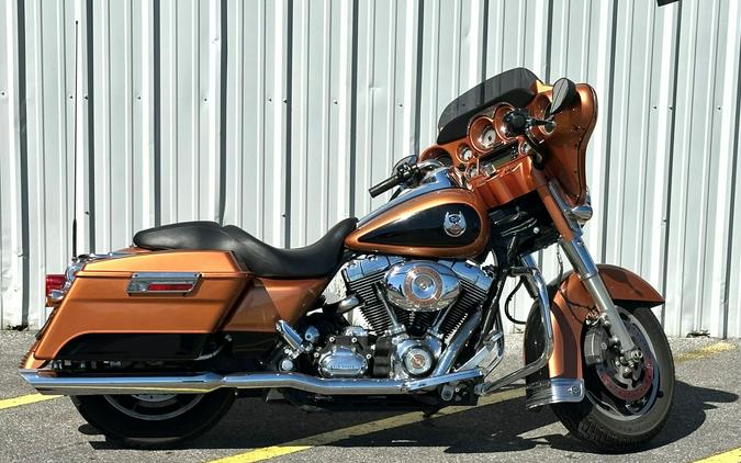 2008 Harley-Davidson Street Glide 105th Anniversary Copper Pearl & Vivid Black
