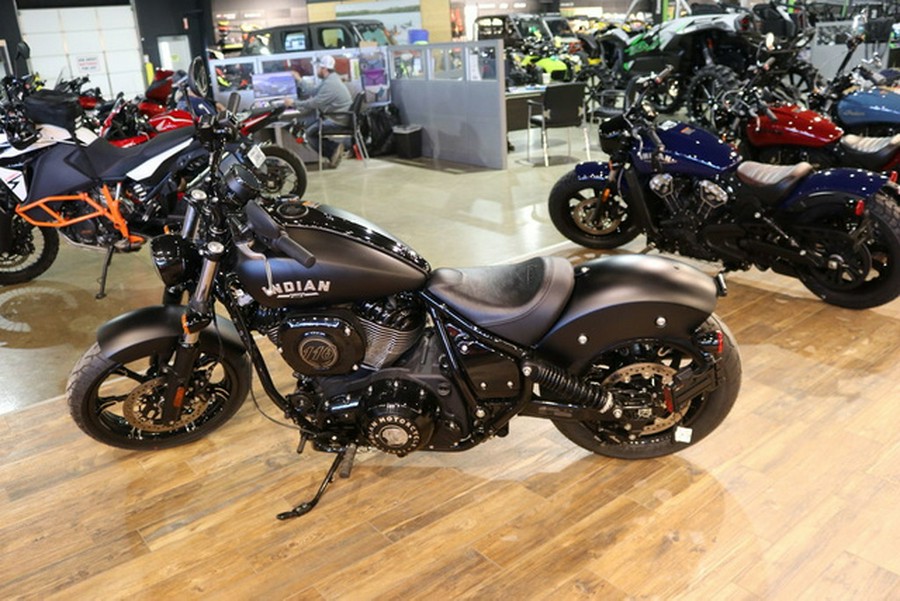 2023 Indian Chief Dark Horse Black Smoke