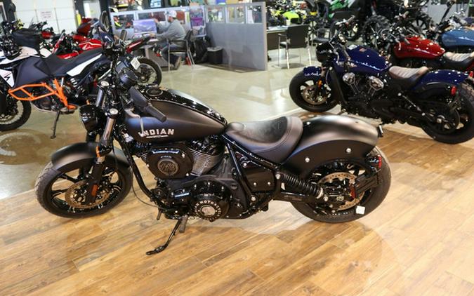 2023 Indian Chief Dark Horse Black Smoke