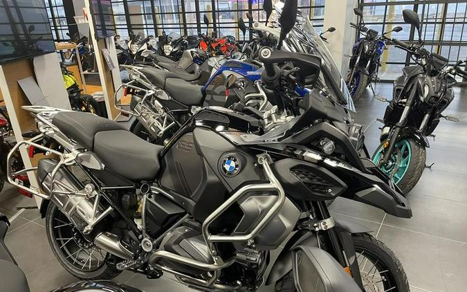 2024 BMW R 1250 GS Adventure Triple Black