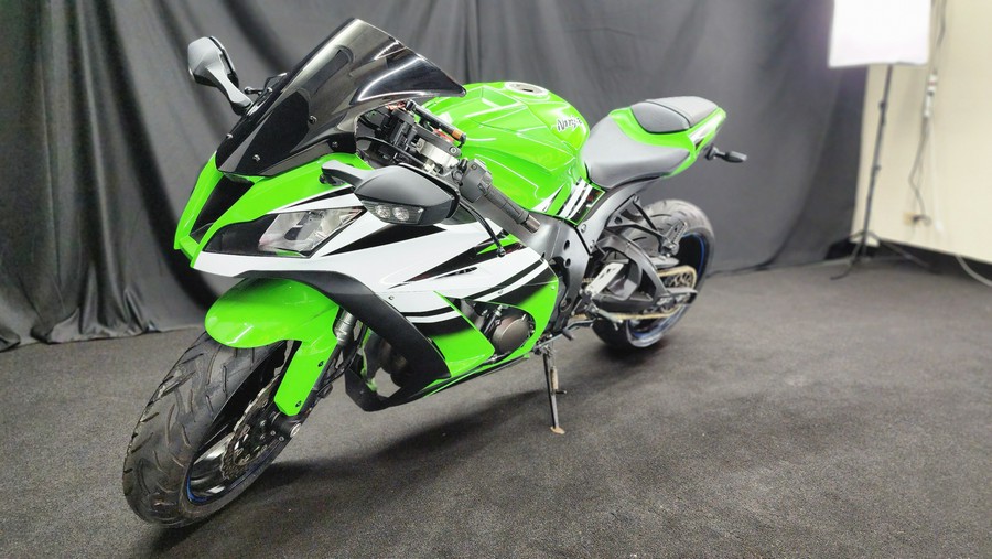 2013 Kawasaki ZX1000-J