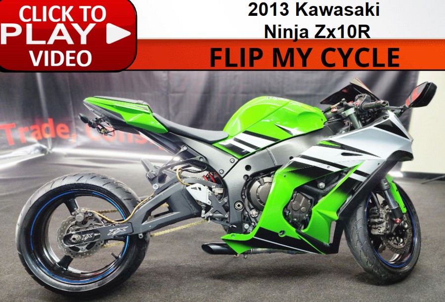 2013 Kawasaki ZX1000-J