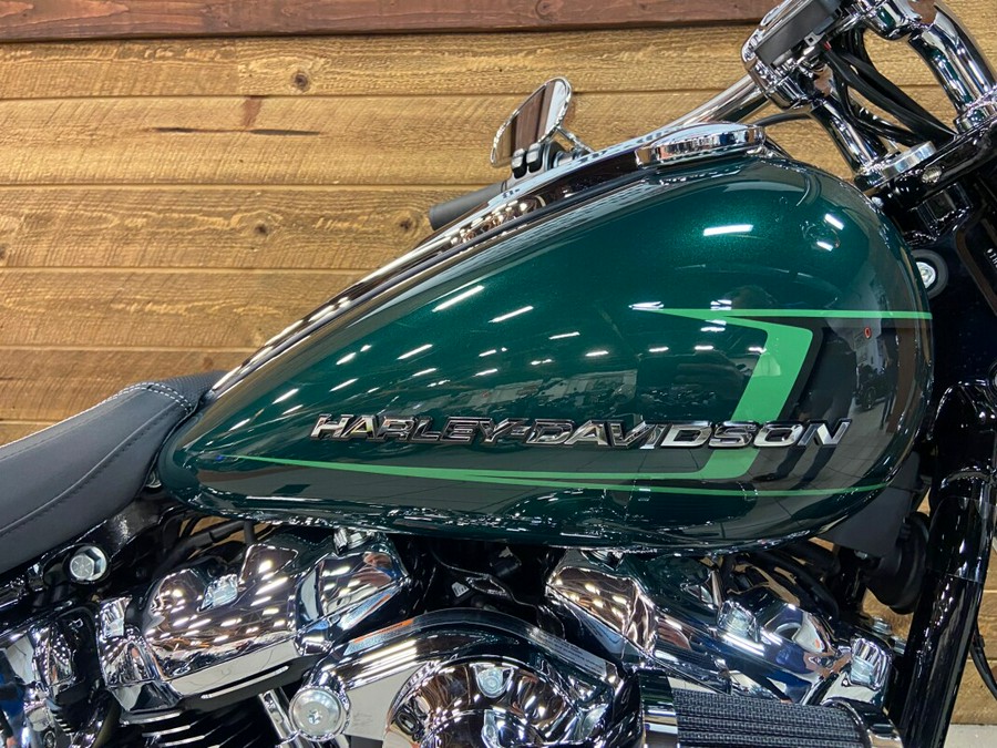 2024 Harley-Davidson Breakout 117 Alpine Green FXBR