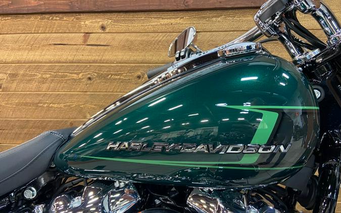 2024 Harley-Davidson Breakout 117 Alpine Green FXBR