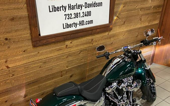 2024 Harley-Davidson Breakout 117 Alpine Green FXBR