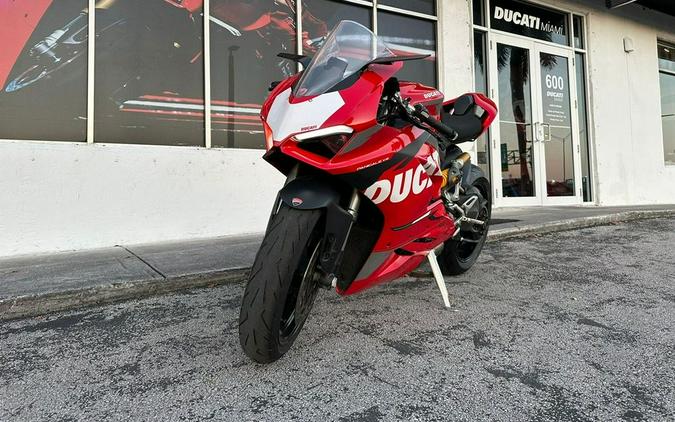 2021 Ducati Panigale V2 Ducati Red