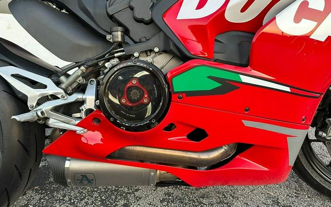 2021 Ducati Panigale V2 Ducati Red