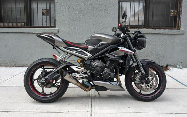 2018 Triumph STREET TRIPLE RS