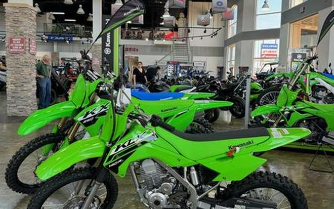 2024 Kawasaki KLX®140R L