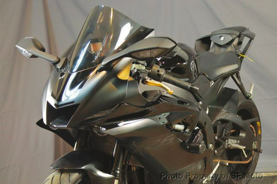 2020 Yamaha YZF-R6