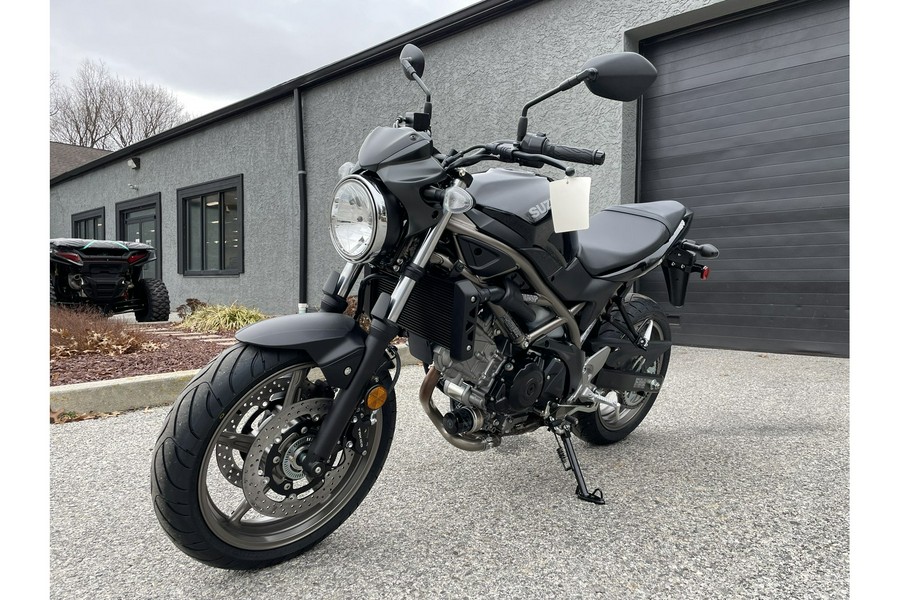 2024 Suzuki SV650 ABS