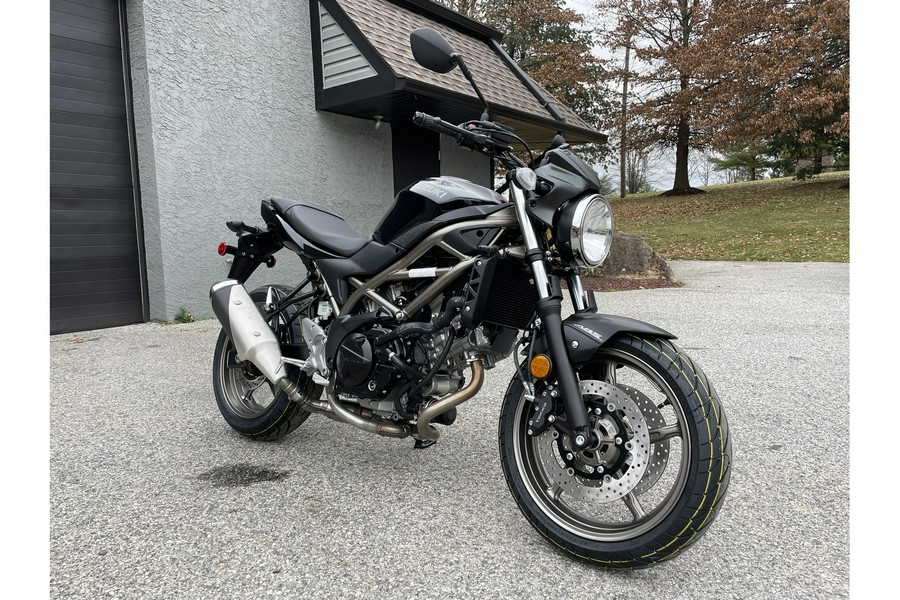 2024 Suzuki SV650 ABS