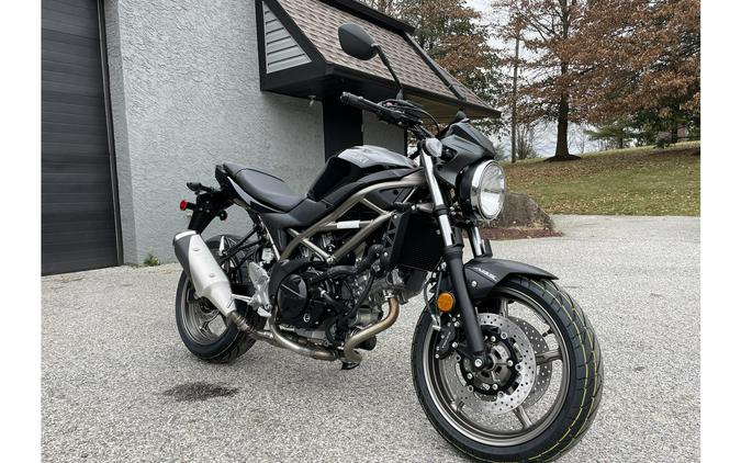 2024 Suzuki SV650 ABS