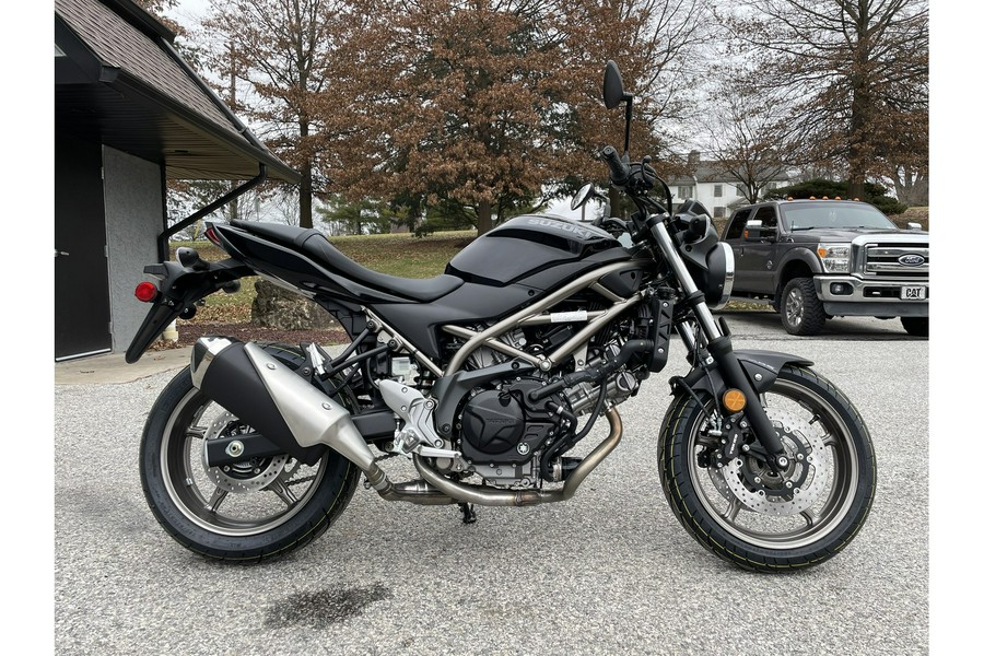 2024 Suzuki SV650 ABS