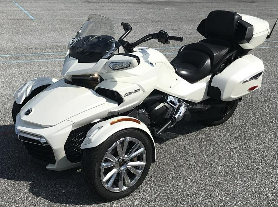 2017 Can-Am® Spyder® F3 Limited 6-Speed Semi-Automatic (SE6)