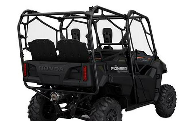 2025 Honda Pioneer 700-4 Deluxe