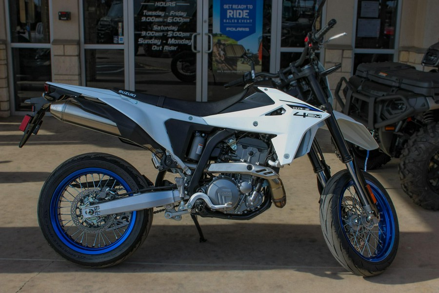 2025 SUZUKI DRZ4SM