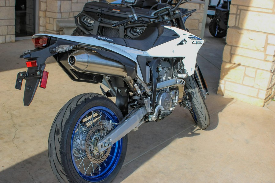 2025 SUZUKI DRZ4SM