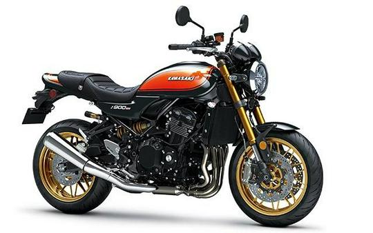 2026 Kawasaki Z900RS SE ABS