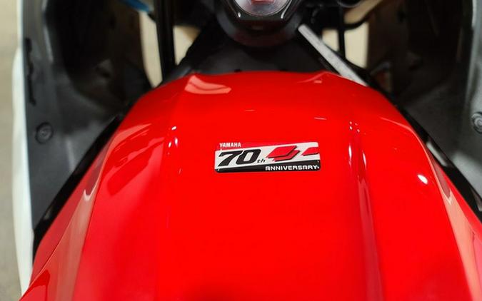2026 Yamaha YZF R3 70Th Anniversary Edition
