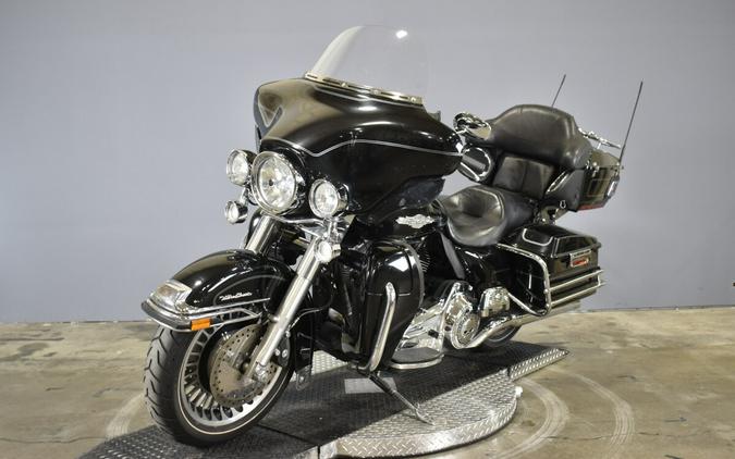 2009 electra glide ultra classic Black