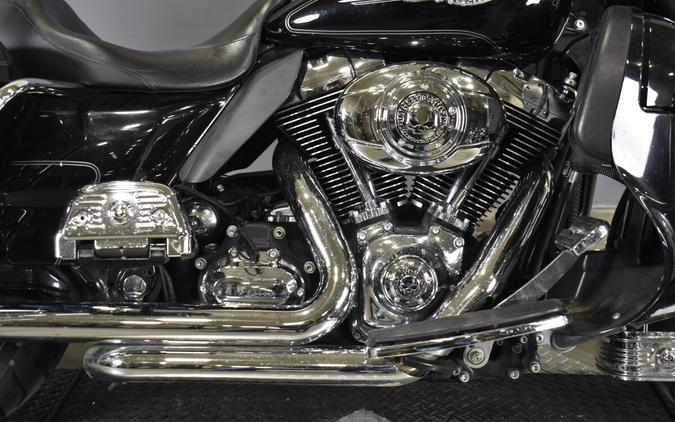 2009 electra glide ultra classic Black