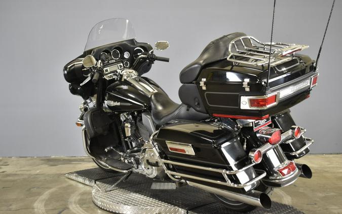 2009 electra glide ultra classic Black