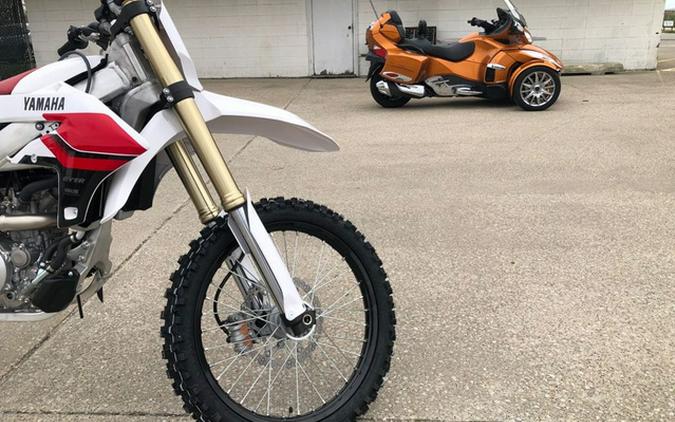 2026 Yamaha YZ 250F 70th Anniversary Edition