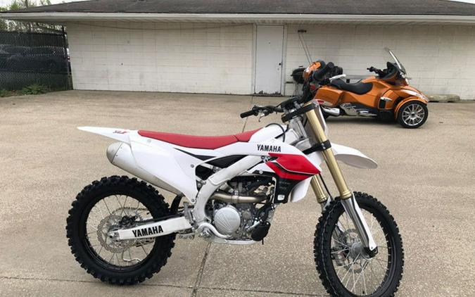 2026 Yamaha YZ 250F 70th Anniversary Edition