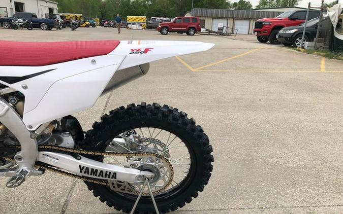 2026 Yamaha YZ 250F 70th Anniversary Edition