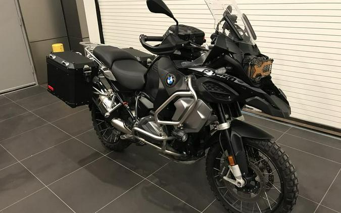 2021 BMW R 1250 GS Adventure Triple Black