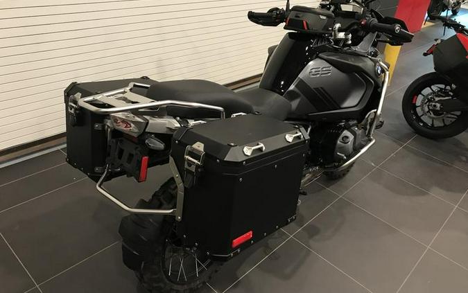 2021 BMW R 1250 GS Adventure Triple Black