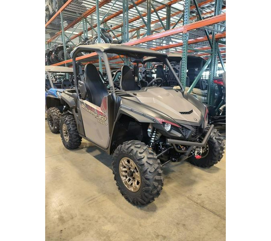 2024 Yamaha Wolverine X2 1000 XT-R