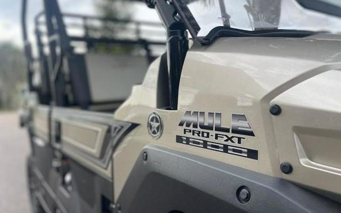 2024 Kawasaki Mule PRO-FXT 1000 LE Ranch Edition