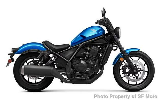 2024 Honda Rebel 1100 DCT