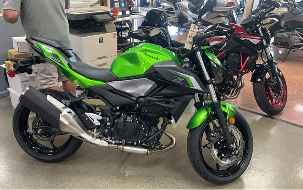 2024 Kawasaki Z500 ABS