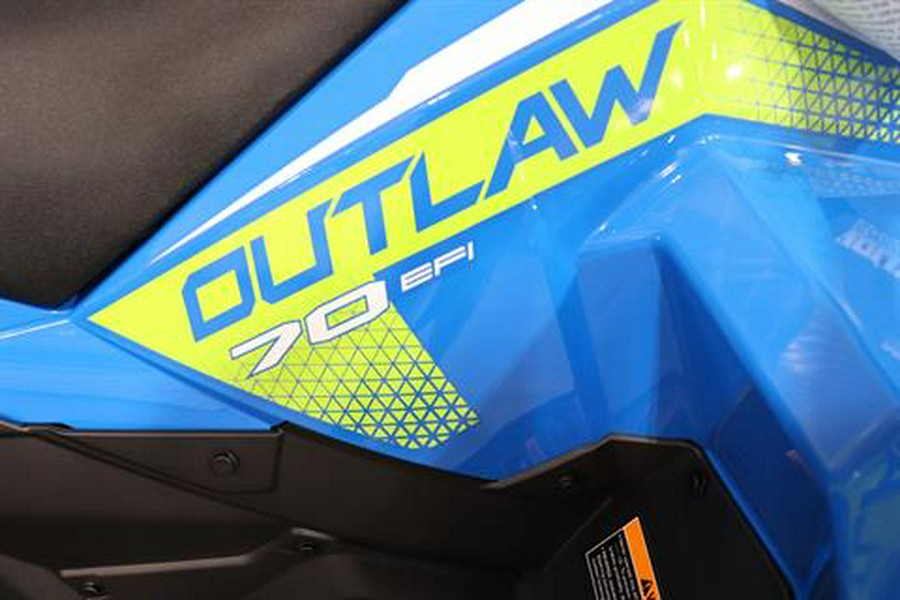 2024 Polaris Outlaw 70 EFI