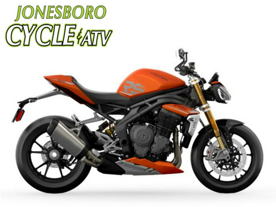 2023 Triumph Speed Triple 1200 RS Matte Baja Orange