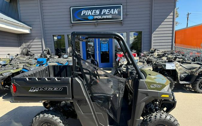 2025 Polaris Industries RANGER SP 570 SAGE GREEN