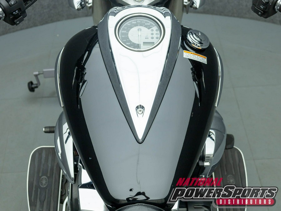 2010 YAMAHA XVS950 VSTAR 950 TOURER