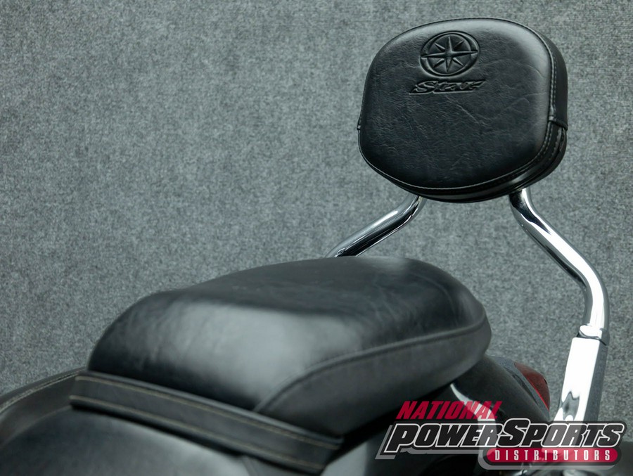 2010 YAMAHA XVS950 VSTAR 950 TOURER